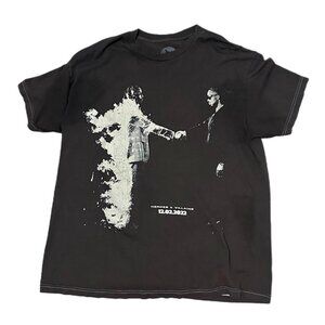 PacSun Men's Black and Brown T-shirt